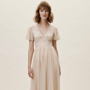 BHLDN Fresno Beaded Dress NWT
